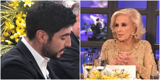 Mirtha le preguntó a Facundo Moyano por Susana Giménez