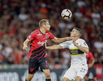 Marco Ruben marcó los tres goles de Paranaense