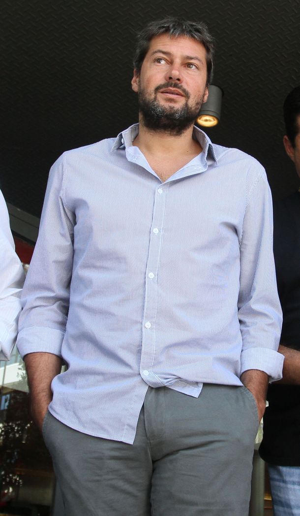 La reunión de los dirigentes de AFA