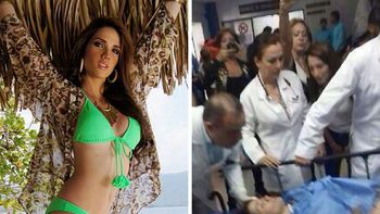 venezuela: murio la modelo baleada durante una marcha venezuela: murio la modelo baleada durante una marcha