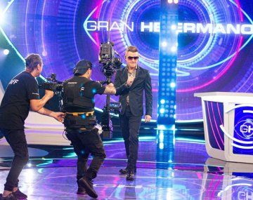 Santiago del Moro, conductor de Gran Hermano.