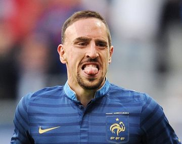 Ribery jugará el Mundial de Brasil y Francia respira