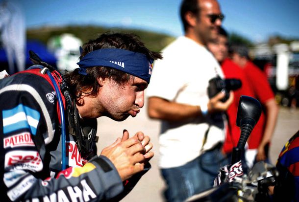 Marcos Patronelli abandonó el Dakar 2014