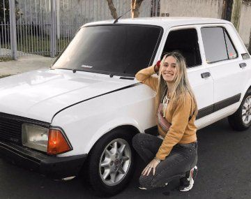 Foto viral: mostró su Fiat 128 y explotó Twitter