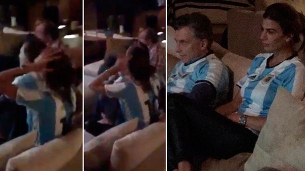 De remera y en patas: el día que Juliana Awada consumió de más