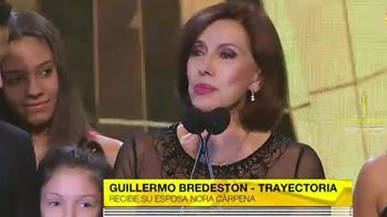 video: el emotivo homenaje a guillermo bredeston durante los martin fierro video: el emotivo homenaje a guillermo bredeston durante los martin fierro