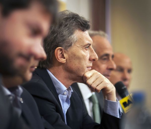 Mauricio Macri y Rodolfo DOnofrio