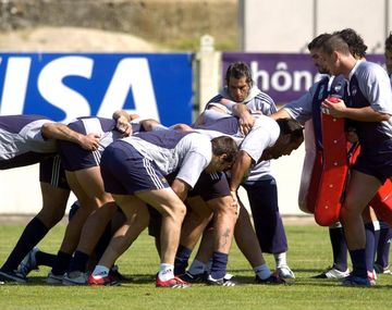 Pumas-entrenamiento
