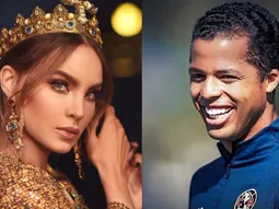Belinda grabó junto a Los Ángeles Azules una canción para el Mundial 2026 y la letra y un posteo que realizó en Instagram parecen ir dedicados a su expareja, Giovani dos Santos. Belinda grabó junto a Los Ángeles Azules una canción para el Mundial 2026 y la letra y un posteo que realizó en Instagram parecen ir dedicados a su expareja, Giovani dos Santos.
