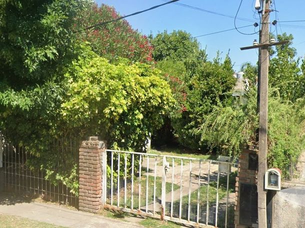 La casa donde asesinaron al jubilado