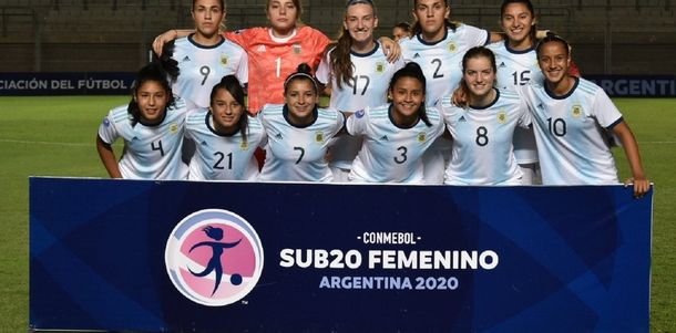 Selecci&oacute;n Argentina sub 20