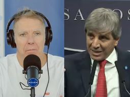 Alejandro Fantino rompió un off con Luis Caputo y reveló un duro diagnóstico: La vamos a pasar como el orto