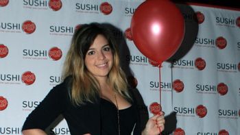 Dalma Maradona en Sushi pop Dalma Maradona en Sushi pop