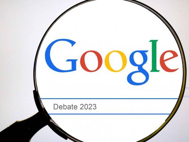 Las principales búsquedas en Google tras el debate: qué es GDE y la pasantía a Javier Milei