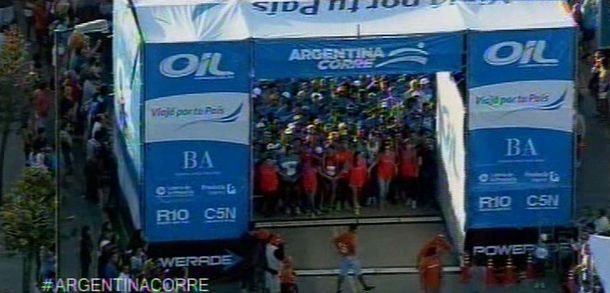 Con 2800 corredores, se realizó Argentina Corre en Pinamar