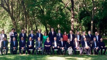 sin lino baranao, macri presento su gabinete de buena gente sin lino baranao, macri presento su gabinete de buena gente