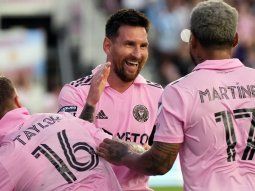El increíble regalo de Messi a todo el plantel del Inter Miami 