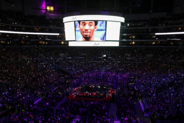 Streaming en vivo: el funeral de Los Angeles Lakers para Kobe Bryant y su hija Gianna