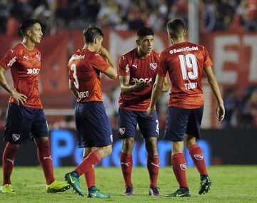 Jugador de Independiente dio positivo en el doping de la Sudamericana