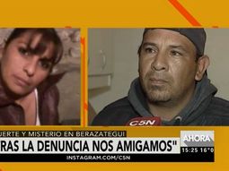 Josefina Botto y Javier Carrera.