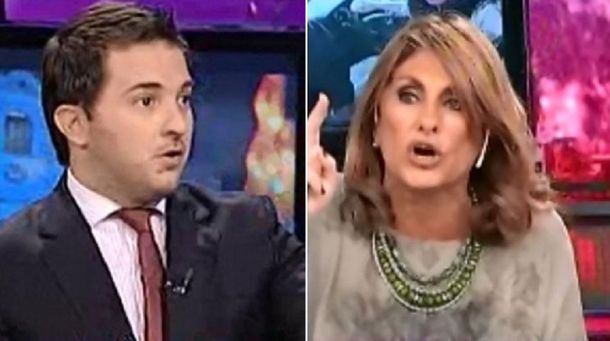 Cómo fue el cruce de Diego Brancatelli y Silvia Fernández Barrio en Intratables