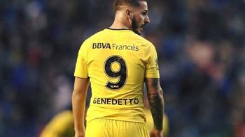 Darío Benedetto sufrió una nueva lesión Darío Benedetto sufrió una nueva lesión