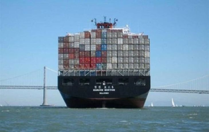 El superávit comercial de agosto cayó un 59 por ciento