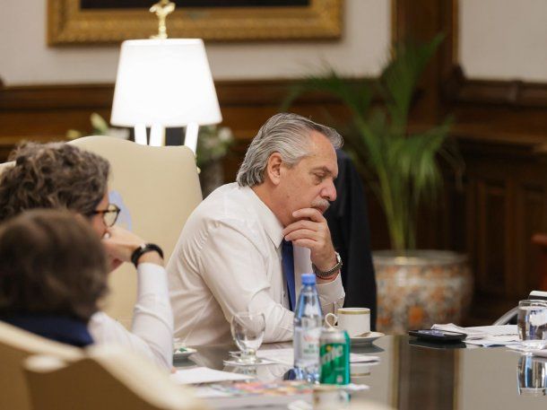 El comunicado de Presidencia tras la comunicación entre Alberto Fernández y Volodimir Zelenski