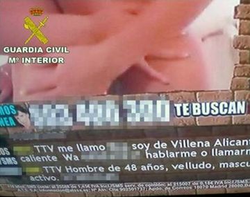 Broma pesada: publicó un anuncio sexual con el teléfono de una amiga