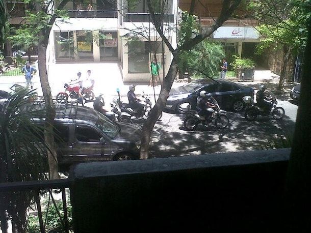 Así regresaron a su trabajo los policías cordobeses