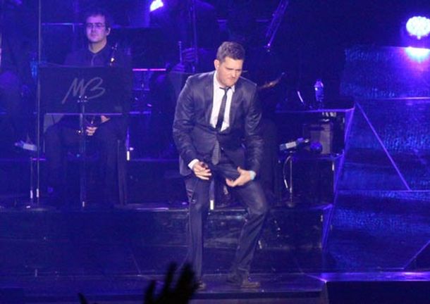 Michel Bublé - marzo 2012