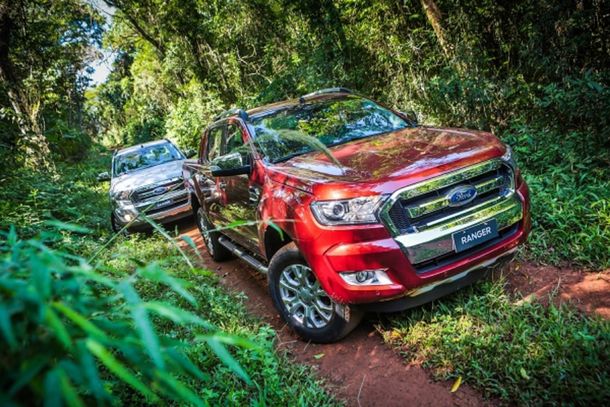Nueva Ford Ranger, fuerza con tecnología