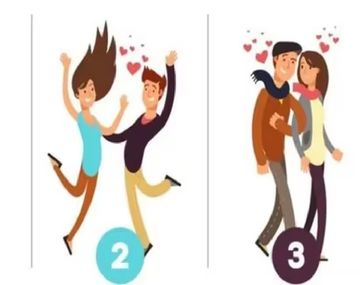 Test viral: la pareja que elijas en la imagen revelará qué caracteriza a tu relación