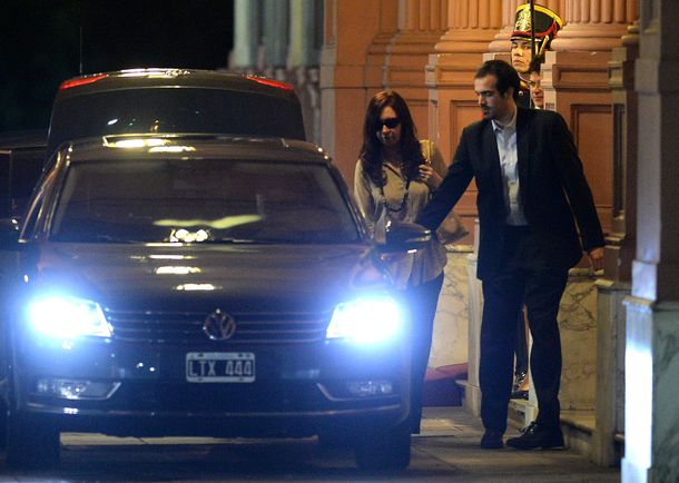 Cristina Kirchner retomó su actividad y se reunió con ministros en la Casa Rosada