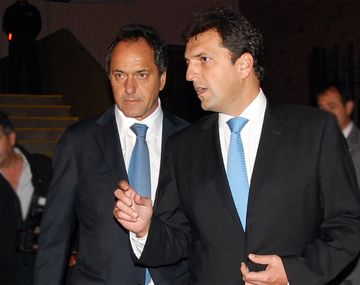 Massa negó un acuerdo con Scioli de cara al 2015