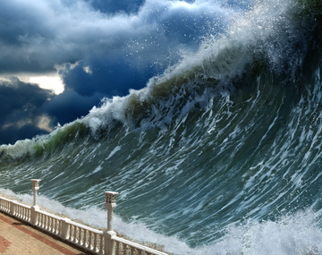 La NASA ya predijo el próximo tsunami que dejará varias ciudades bajo el agua
