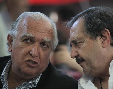 Ricardo Gil Lavedra y Ricardo Alfonsín