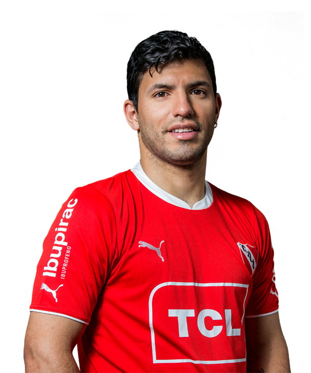 El Kun Agüero Modelo De La Nueva Camiseta De Independiente