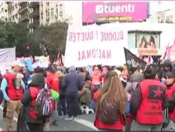 Represión en Jujuy: movimientos de izquierda se movilizan en el centro porteño
