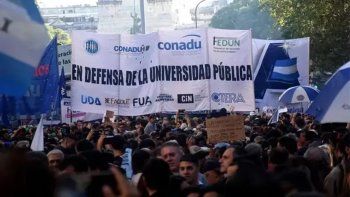 docentes universitarios convocan a un paro de una semana: como sera