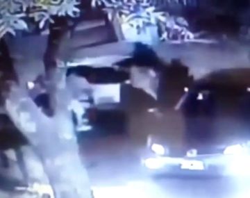 El dramático robo de su auto que sufrió el presidente de Temperley