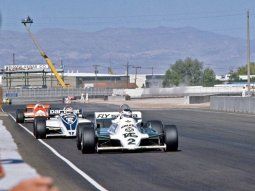 Colapinto en Las Vegas: el día que se quebraron los sueños de Reutemann