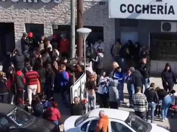 Triple femicidio de Florencio Varela: así despidieron a Brenda del Castillo y Morena Verdi