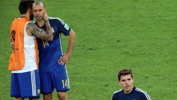 mascherano y el mundial: la tristeza de no haber podido ser campeon del mundo siempre esta mascherano y el mundial: la tristeza de no haber podido ser campeon del mundo siempre esta