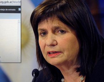 Filtran información sensible del Ministerio de Seguridad