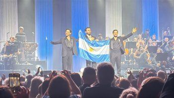 Il Volo deslumbró en Buenos Aires con una noche inolvidable