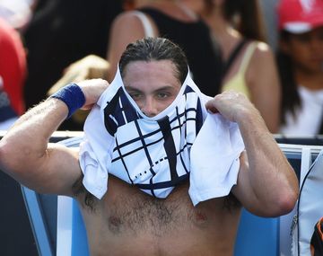 Fin del sueño: Trungelliti luchó pero se despidió del Abierto de Australia