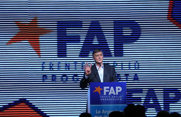 Hermes Binner: Nosotros estamos para ser gobierno