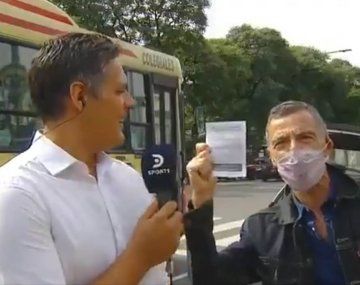 La cuenta de Twitter de Sputnik V compartió un video de Gustavo Garzón