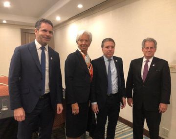 Lagarde se reunió con Dujovne en Japón y reiteró el apoyo del FMI a la economía argentina